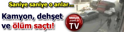 Hafriyat kamyonu deh�eti!