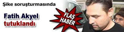 �ike soru�turmas�nda g�zalt�na Arif Erdem serbest kald�