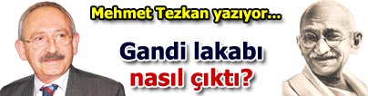 GAND� LAKABI NASIL �IKTI?