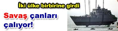 Sava� �anlar� �al�yor!