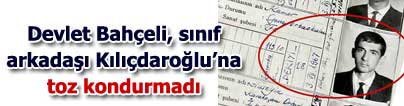 Bah�eli'den K�l��daro�lu yorumu