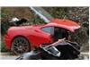 Ferrari'yi ortadan ikiye böldü