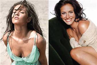 MEGAN FOX, JAY LENO’DA