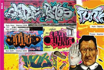 GRAFiTTi KÜLTÜRÜMÜZ 'SENi SEViYORUM'DAN iBARET DEĞiLMiŞ