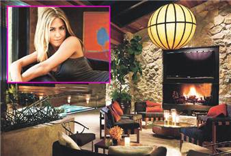 JENNIFER’IN EVİ SANKİ BİR CENNET