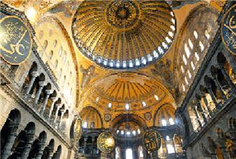 17 yıl sonra kaldığı yerden Ayasofya