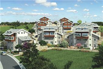 Zekeriyaköy’de villa alternatifi