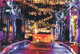 Nişantaşı’nda yılbaşı geçidi / Cadde 34 / Milliyet İnternet