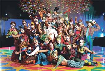 BÜYÜKLER iÇiN SiRK Cirque du Soleil