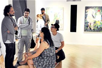 “YABANCILAR iÇiN YENi SANAT DURAĞI iSTANBUL”