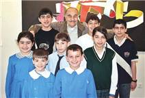 Burhan Doğançay'dan çocuklar için yarışma