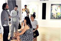 “YABANCILAR iÇiN YENi SANAT DURAĞI iSTANBUL”