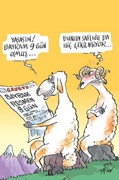  En Komik Kurban Karikatürleri Sanalalemde !
