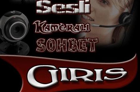 sesli kameralı sohbet