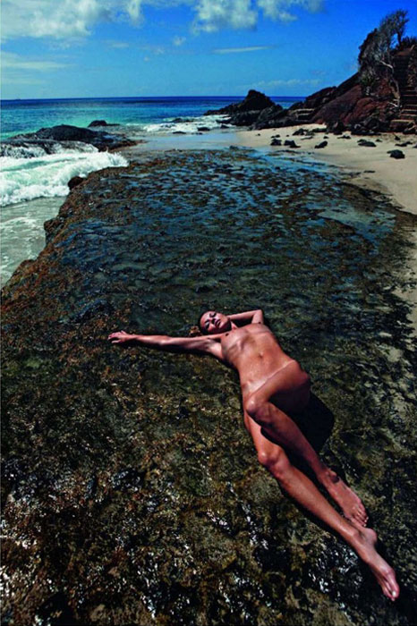 Kate Moss ile gelen yaz