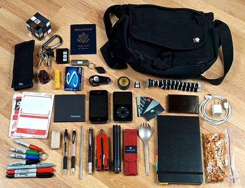 Kadınlar çantalarında ne taşır?