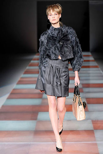 Emporio Armani 2010/11 sonbahar-kış koleksiyonu