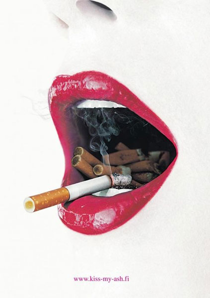 Sigarayı bırak, hayatı yakala!