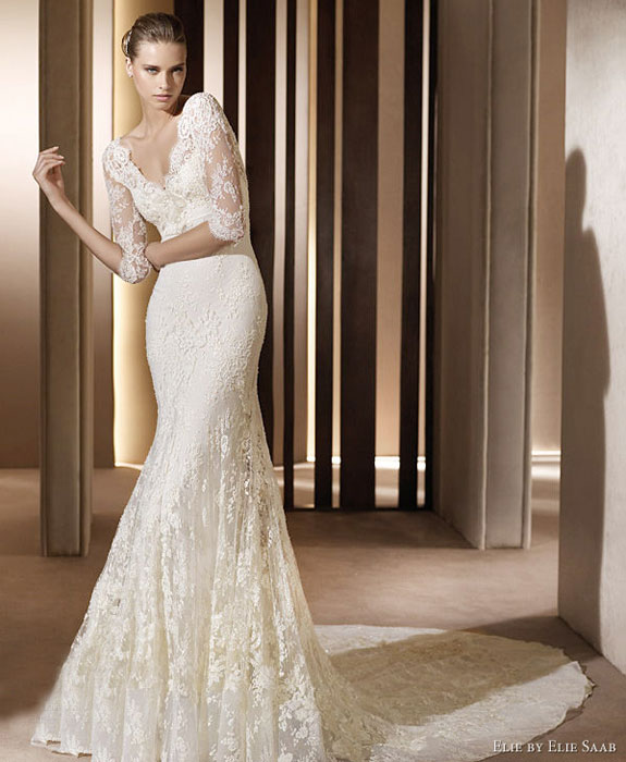 Elie by Elie Saab 2011 gelinlik modelleri