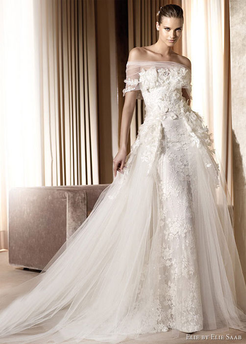 Elie by Elie Saab 2011 gelinlik modelleri 2