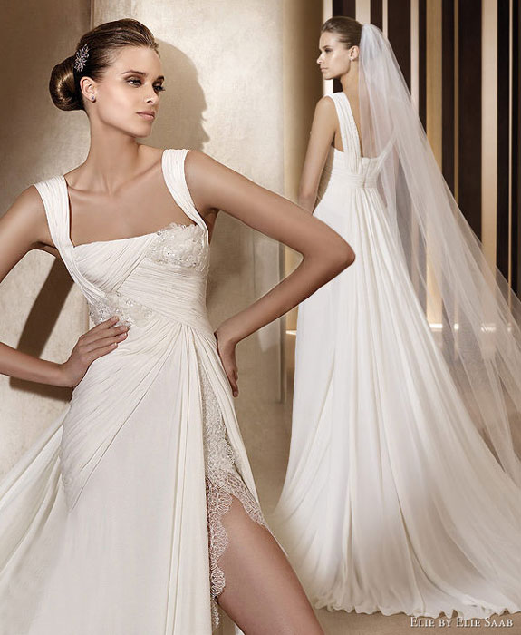 Elie by Elie Saab 2011 gelinlik modelleri 7