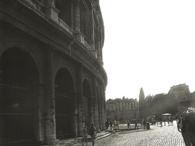 Antik Roma’nın ölüm arenası Colosseum