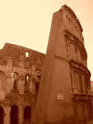 Antik Roma’nın ölüm arenası Colosseum