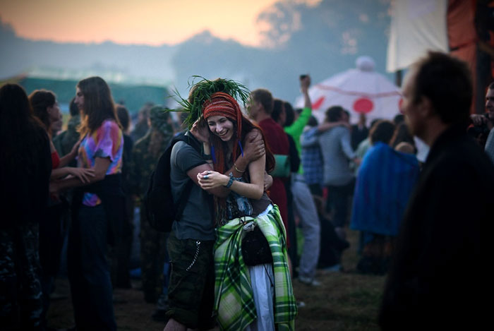 Hippiler her sene 'ıssız tepelerde' buluşuyor