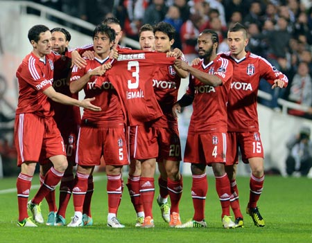 Beşiktaş-Akhisar Belediyespor