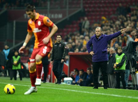 Galatasaray'a Arena'da soğuk duş