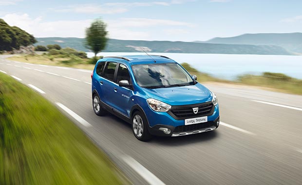 Dacia Lodgy Stepway ile daha da güçleniyor