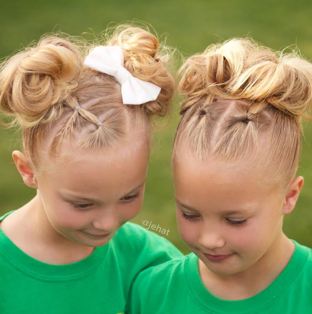 Kız çocukları için bitleri uzak tutan saç modelleri Sayfa 1 Çocuk