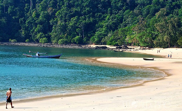 Tayland'ın büyüleyici plajları