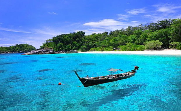 Tayland'ın büyüleyici plajları