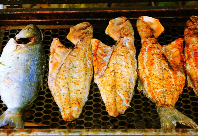 Hangi balık ne zaman mangalda pişirilmeli? Sayfa 4 Et Yemekleri