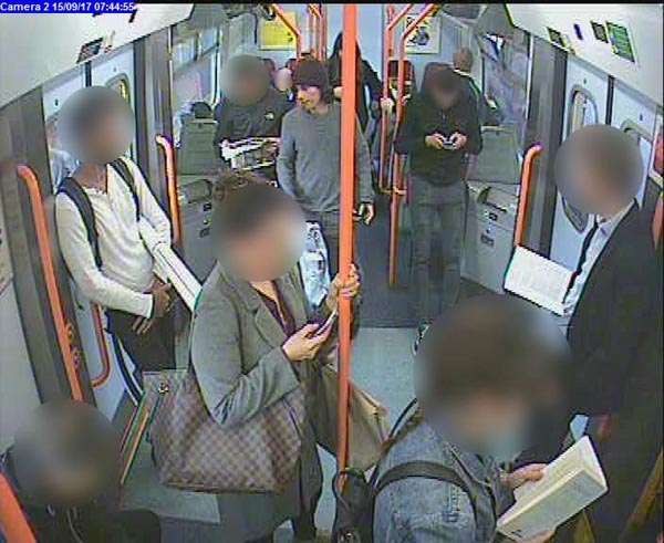 Görüntüler yayınlandı! Metrodaki patlama anı...