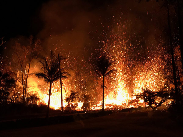 Hawaii cehenneme dÃ¶ndÃ¼!