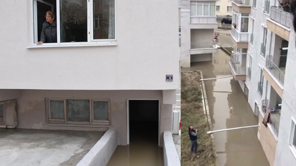 Edirne has suffered a nightmare! Dozens of houses are not used