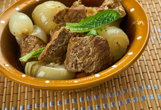 Osmanlı saray mutfağı yemeği 'Mutancana' Sayfa 1 Et Yemekleri