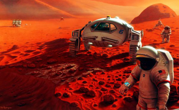 NASA'da görevli Türk'ten Mars'a yolculuk itirafı!