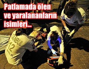 Patlamada �lenlerin Say�s� 17