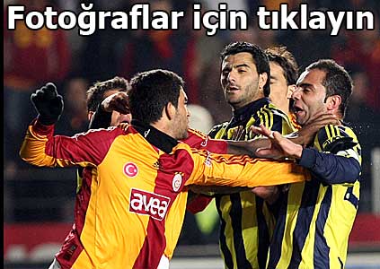 galatasaray fenerbahce kavga presence