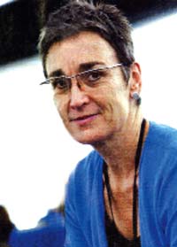Avusturyalı Avrupa Parlamentosu üyesi Ulrike Lunacek