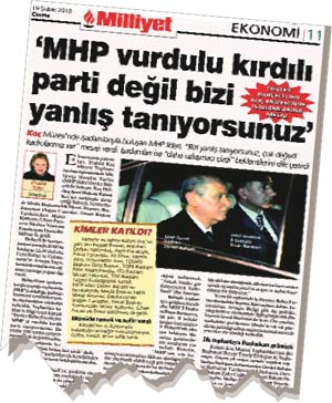 Ak Parti ile koalisyon yapar mısınız? Bahçeli: Zamanı gelince düşünürüz
