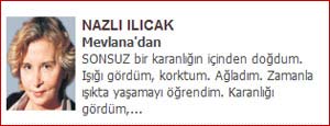 Nazlı Ilcak´ın köşe yazısında inanılmaz hata!