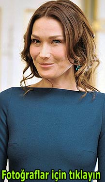 Carla Bruni şoku!