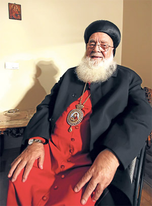 Patriarch Iwas: Terrorism in Syria targets Muslims and Christians alike