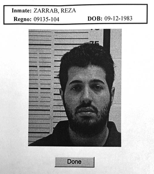 Reza Zarrab (Rıza Sarraf) ABD�de tutuklandı! İşte gözaltındaki ilk