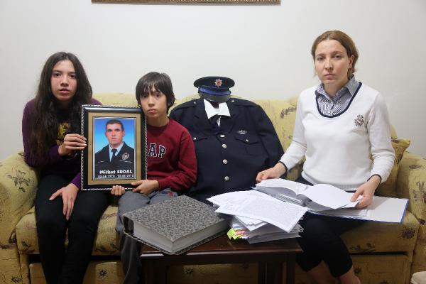 Polis kızından Cumhurbaşkanı Erdoğan'a Babam şehit sayılsın&hellip; Son