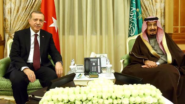 Erdoğan suudi arabistan ile ilgili görsel sonucu